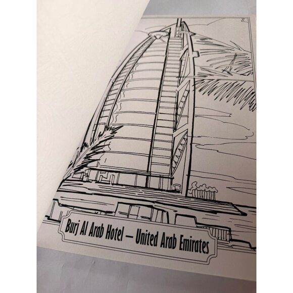 Color & Art Scenes Of Wonder Coloring Book - Picture 5 of 9